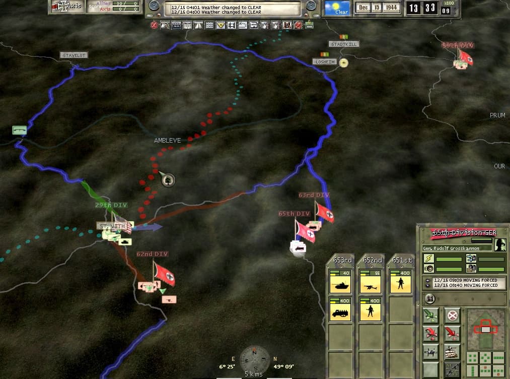 World War II: General Commander screenshot 4