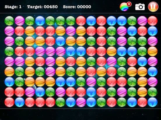 Popstar Bubbles - Brain Game screenshot 2