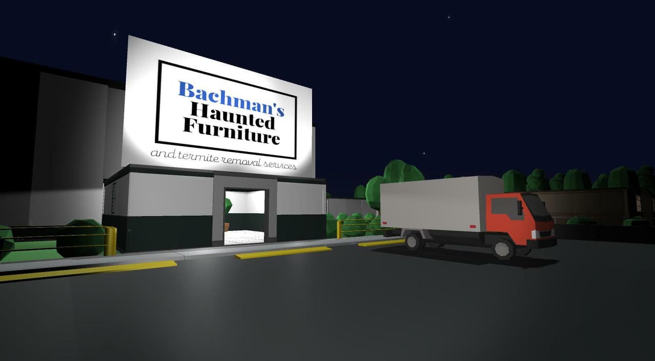 Bachmans Haunted Furniture