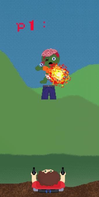 Pants VS Zombies screenshot 3