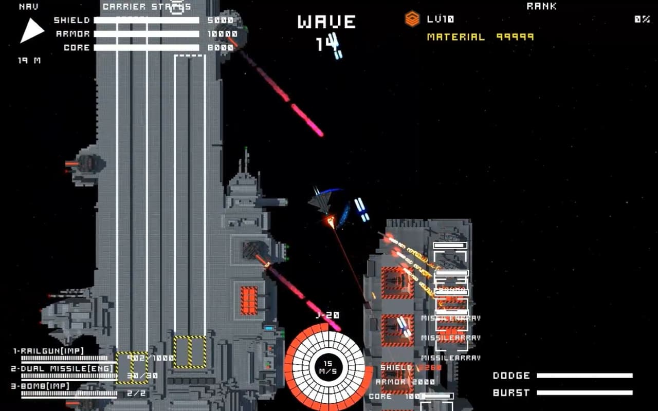 Voxel Interceptor screenshot 4