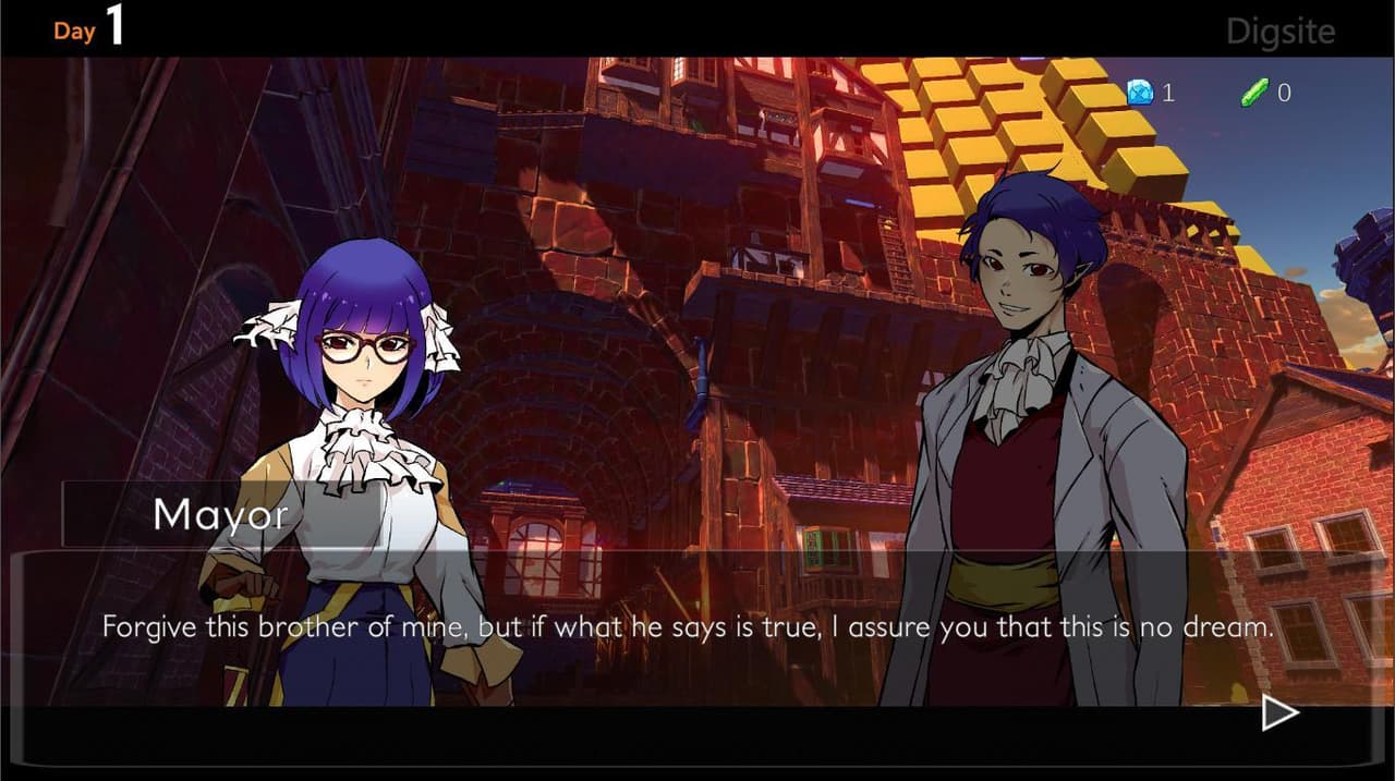 Archetype: I Died From Overwork Typing a 9000-Page Report and Woke Up In A Fantasy World?! screenshot 2
