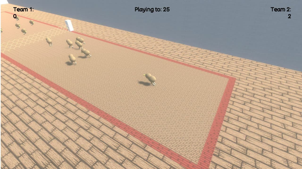 Kiwi and Friends Volleyball screenshot 3