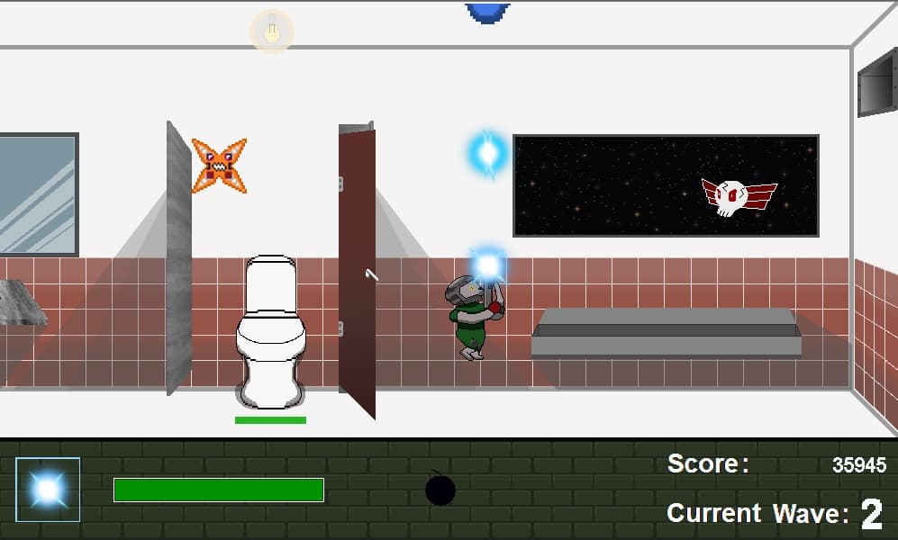 Huntercat vs Demons screenshot 3