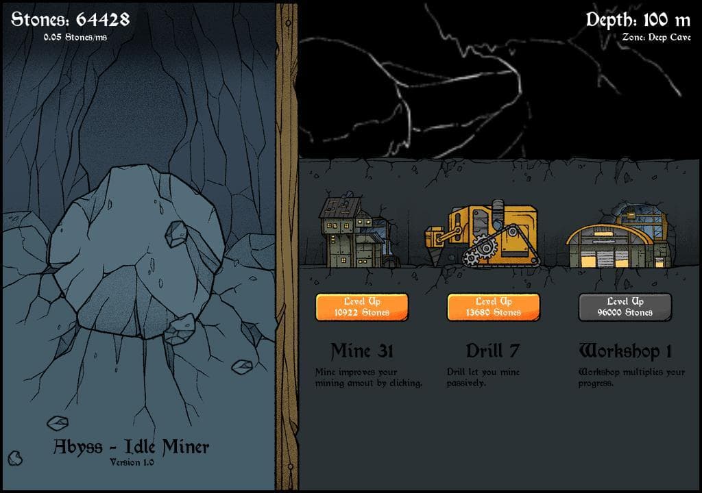 Abyss - Idle Miner screenshot 2