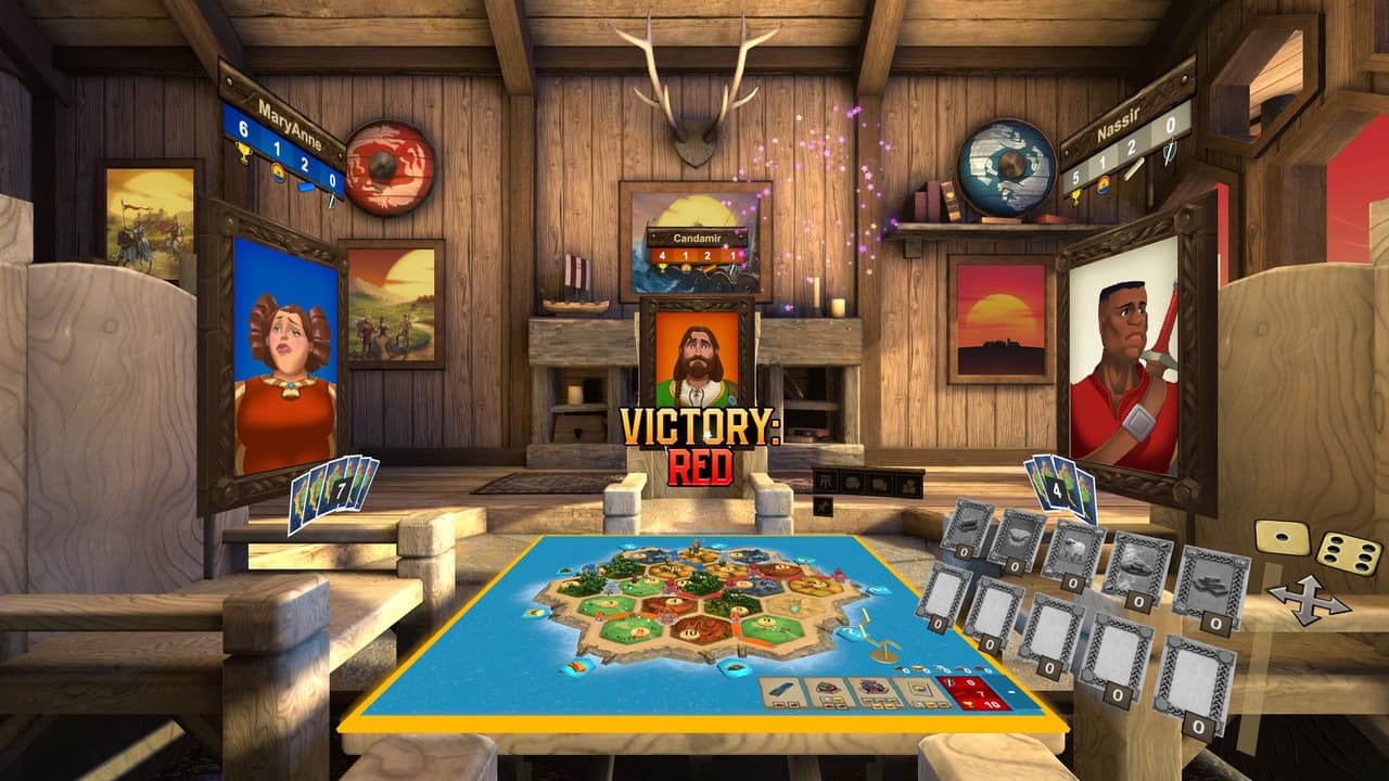 Catan VR screenshot 6