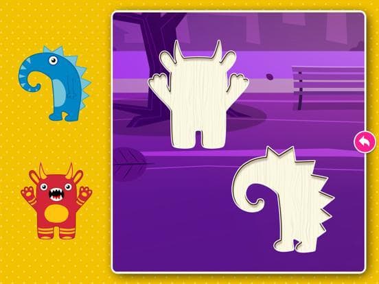 Monster Puzzle Games: Toddler Kids Learning Apps screenshot 4
