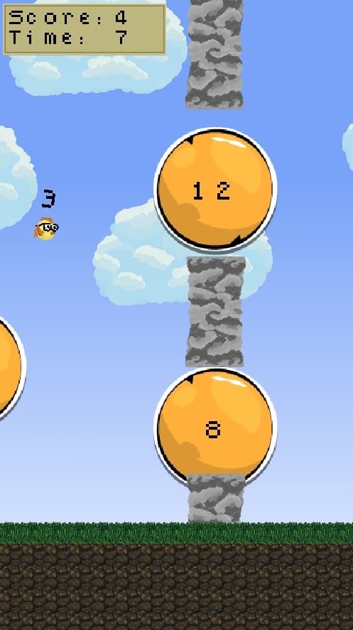 Flappy Math