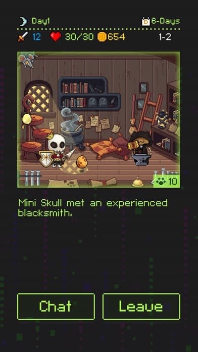 Mini Skull screenshot 3