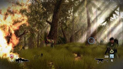 Heavy Fire: Black Arms screenshot 2