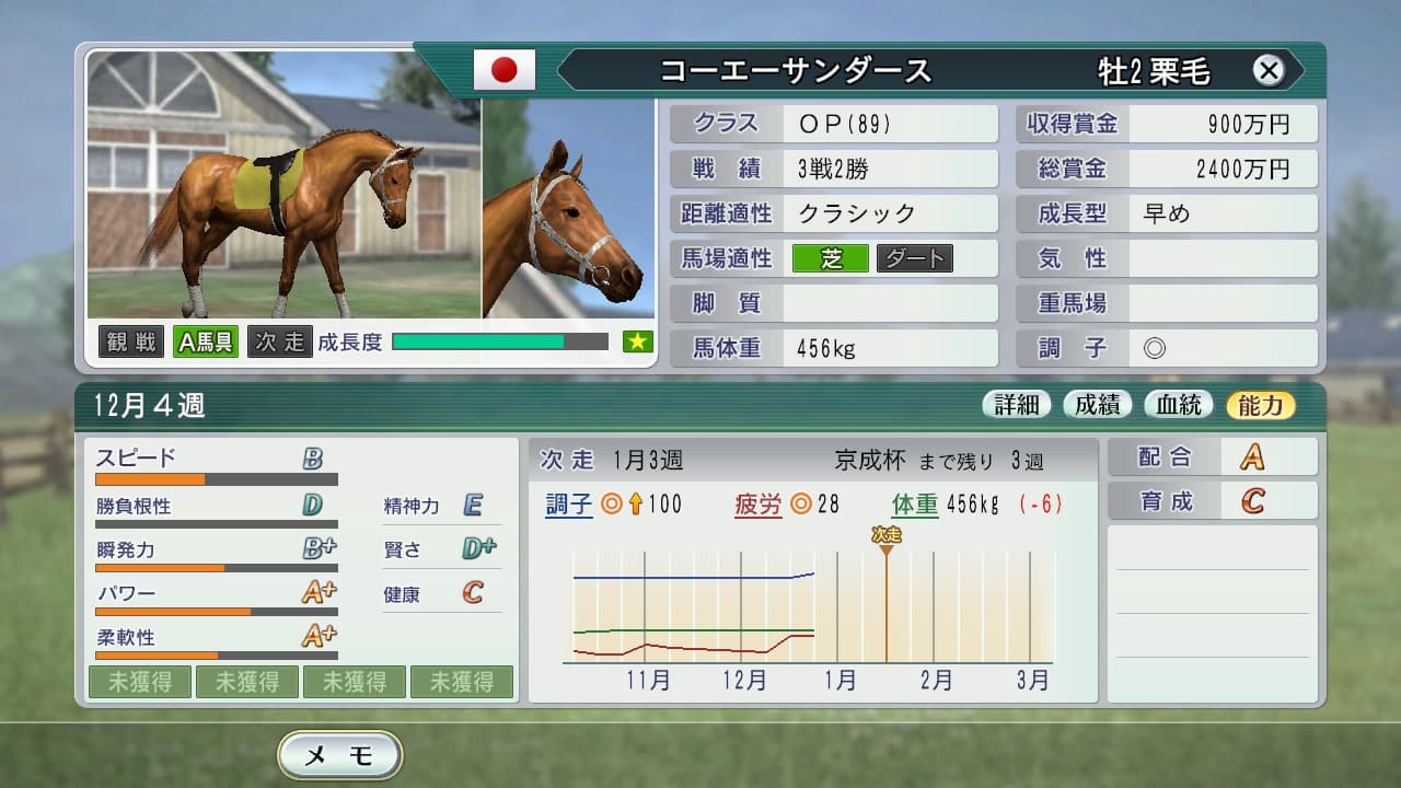 Winning Post 8 (2018) screenshot 3