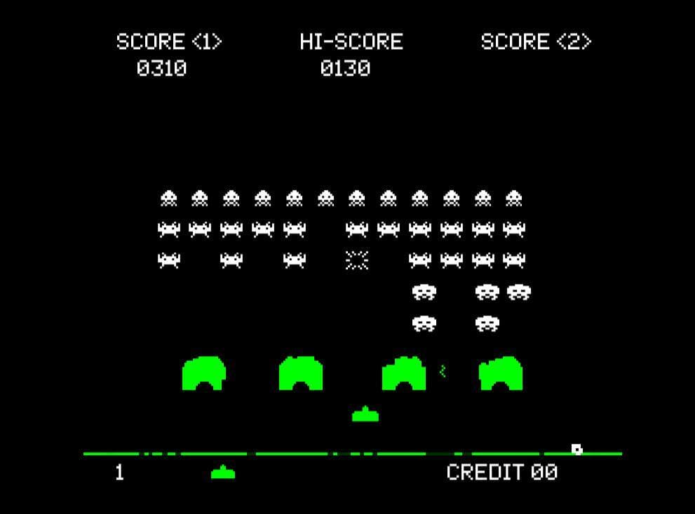 Space Invaders Clone by TodMopel screenshot 5