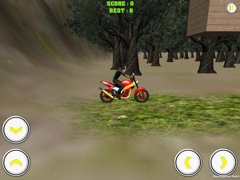 2.5D Gravity Motorcycle FREE screenshot 2