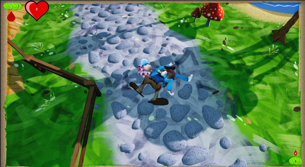 Toon Zombie screenshot 4