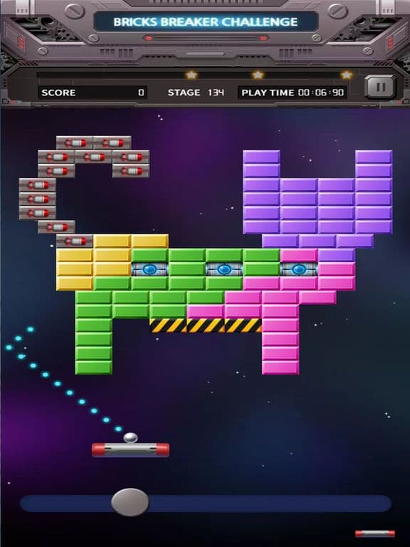 Bricks Breaker Challenge screenshot 3