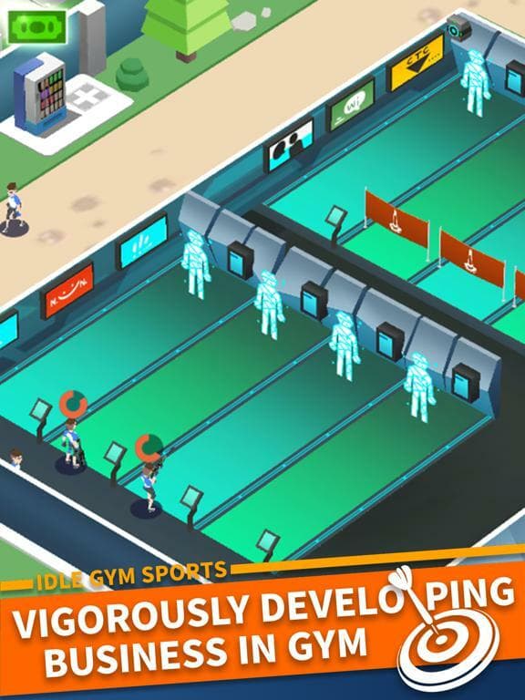 Idle GYM Sports screenshot 5