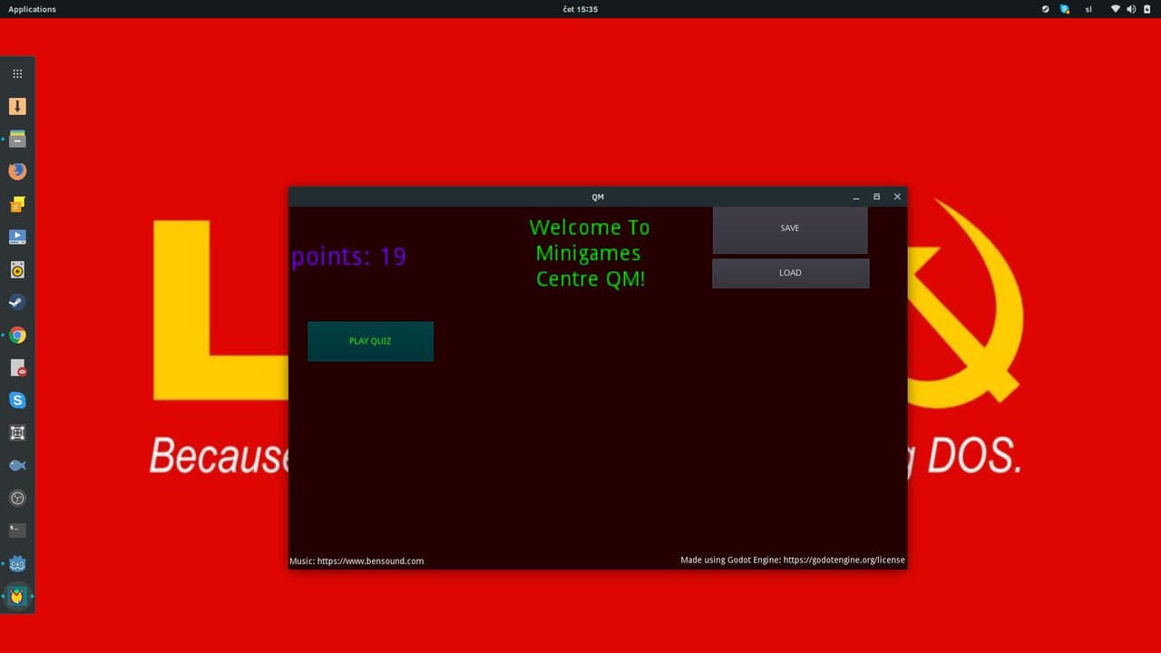 QM Minigames Centre screenshot 3