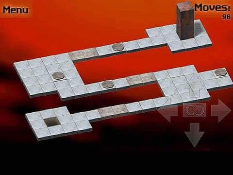 Bloxorz HD screenshot 2
