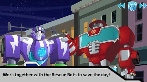 Transformers Rescue Bots: Need for Speed screenshot 5