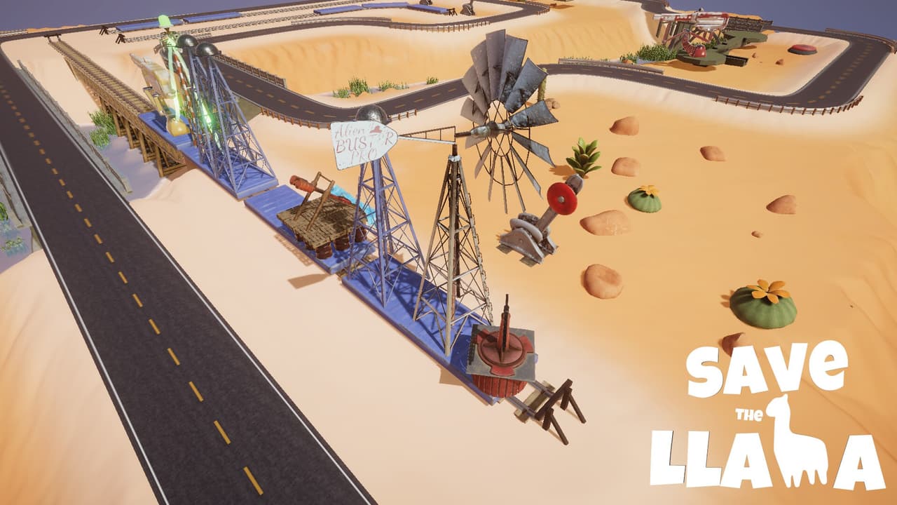 Save the Llama screenshot 4