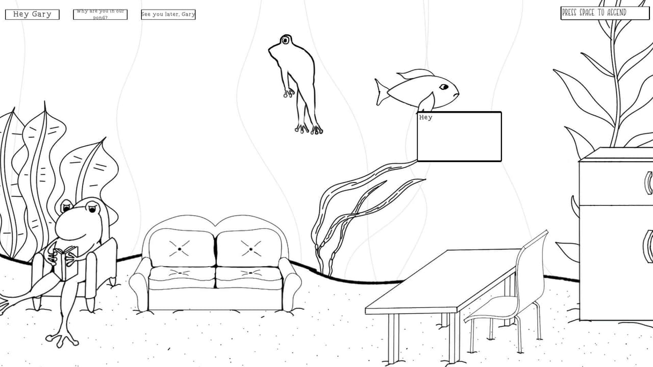 Frog and Friends screenshot 2