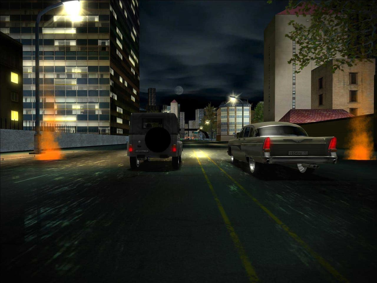 Need for Russia 4: Moscow Nights