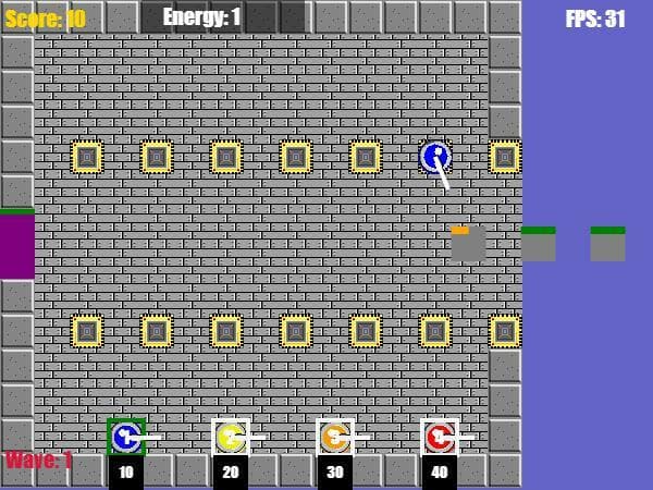 Defend The Base (Alexsander Game Dev)