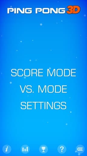 Ping Pong 3D FREE screenshot 6