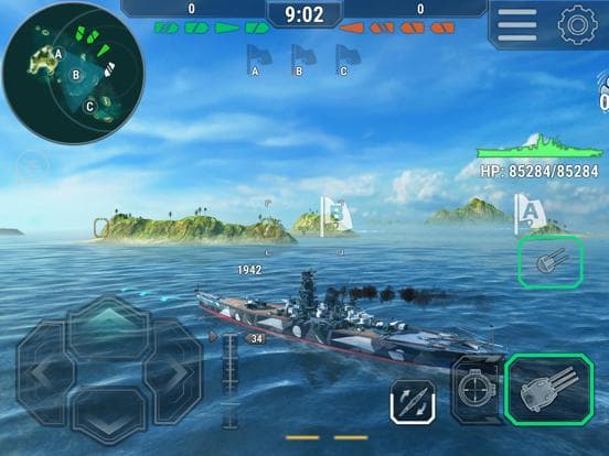 Warships Universe Naval Battle screenshot 4