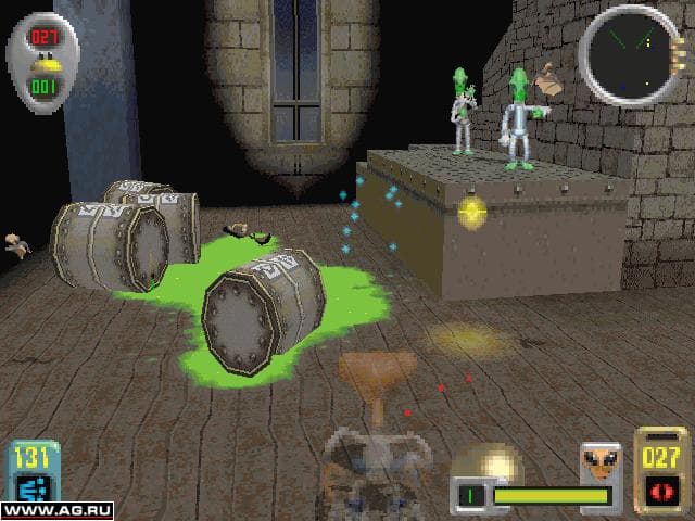 Attack of the Saucerman! screenshot 6