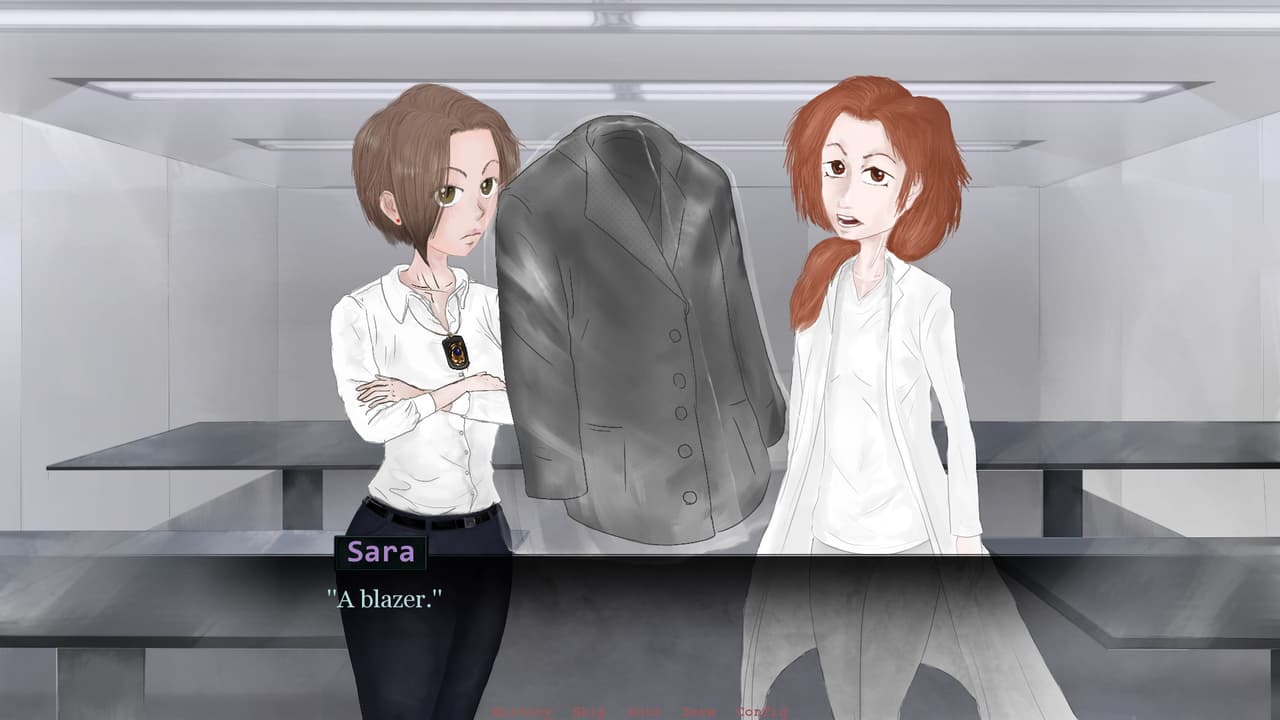 Traumatic Syndrome - Investigative Horror Visual Novel screenshot 3