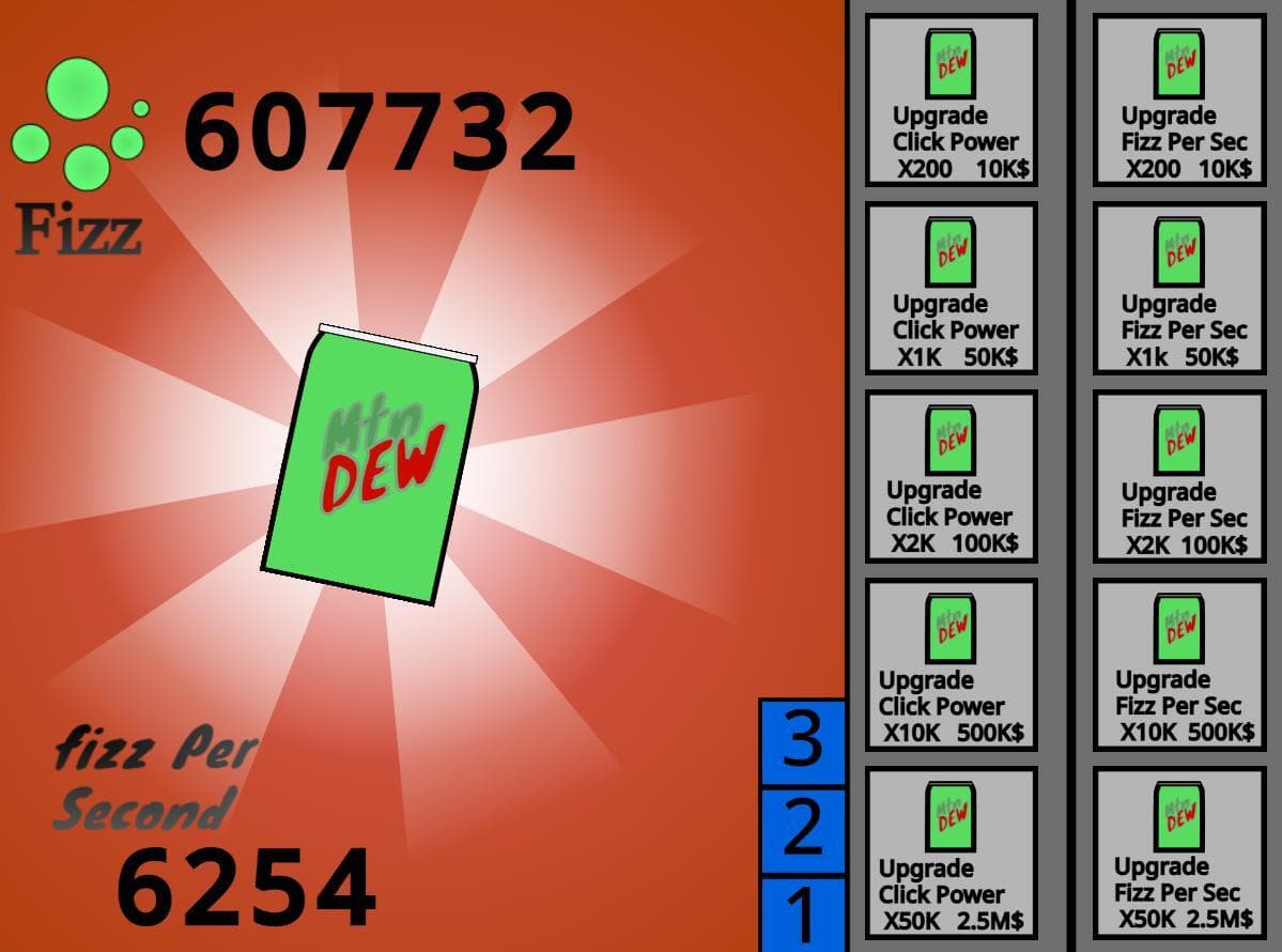 Mounten Dew Clicker screenshot 2