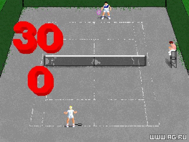 Center Court Tennis screenshot 2