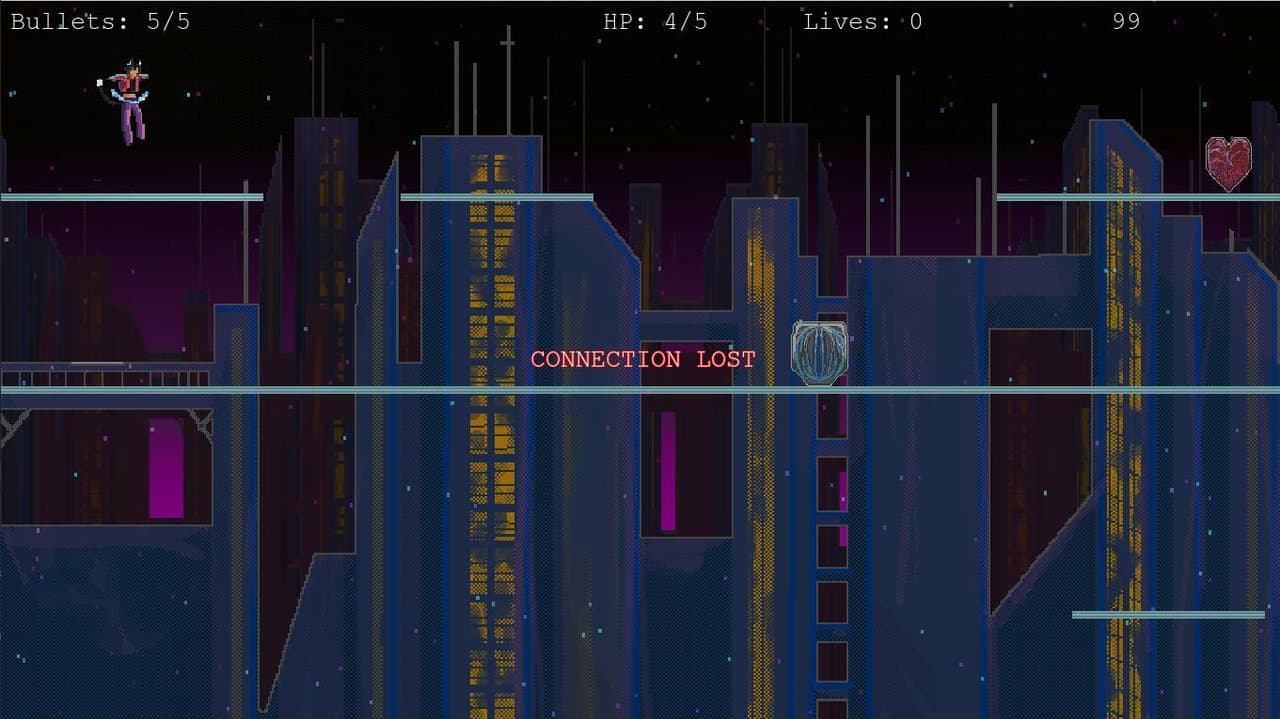 Neon Line Ride screenshot 3