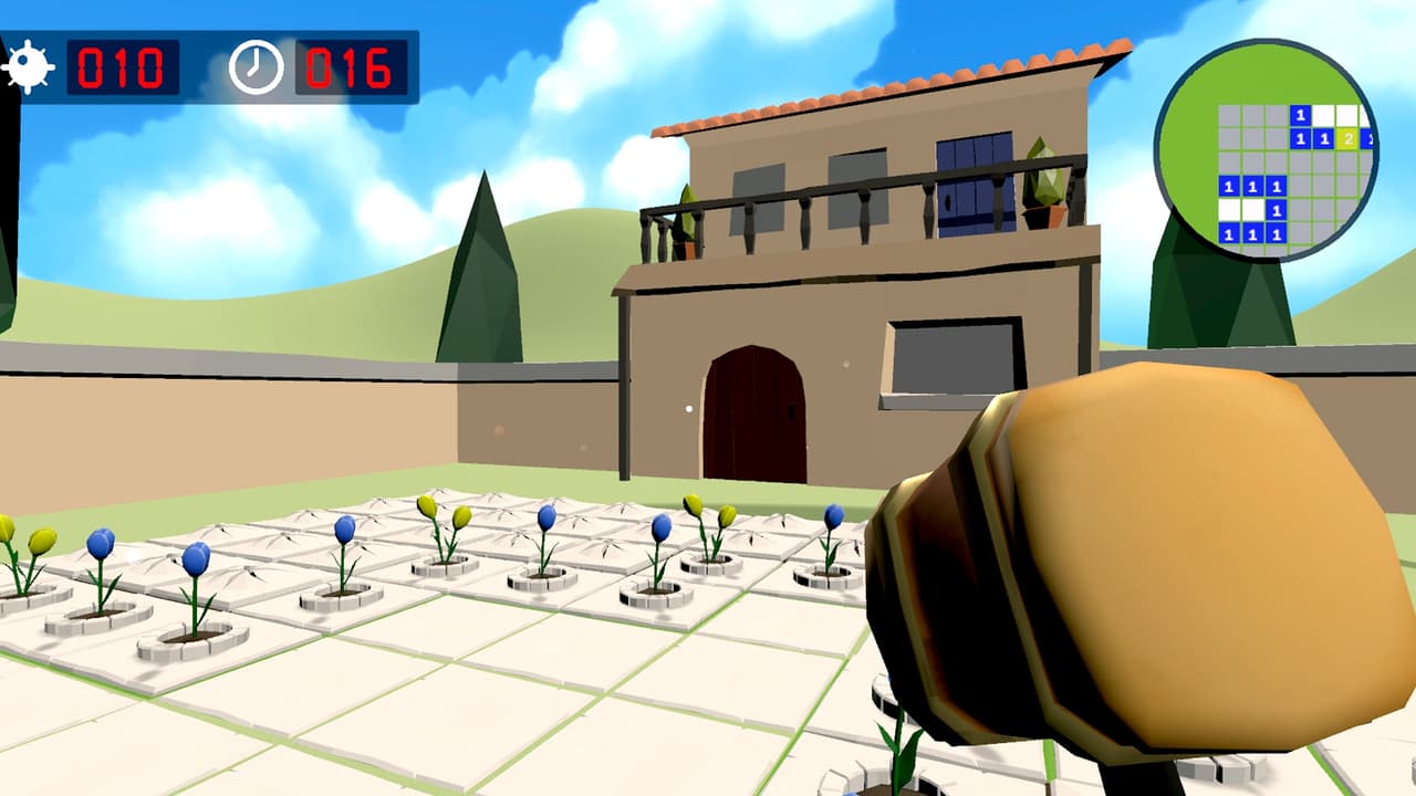 Minesweeper 3D (itch) (tutmo) screenshot 2