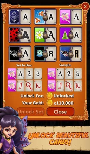 Solitaire Quest: Elven Wonderland Story screenshot 5