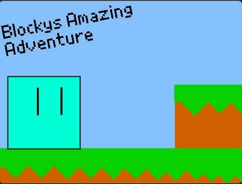 Blockys Amazing Adventure