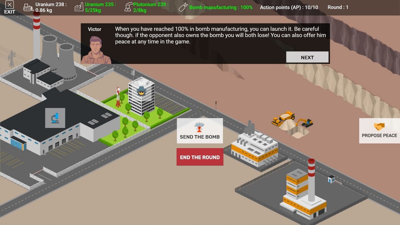 Nuclear Arms Race screenshot 4