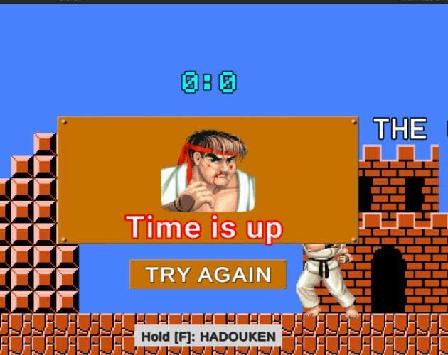 RYU BREAKING BRICKS