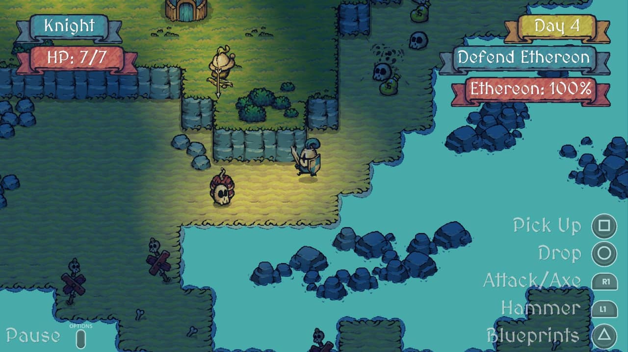 Stranded God