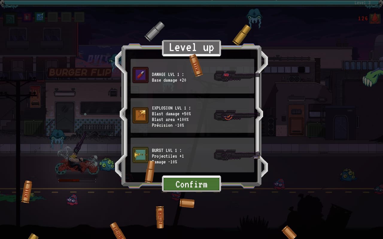 THE LAST HUMAN IS A BIKER (Demo Version) screenshot 4