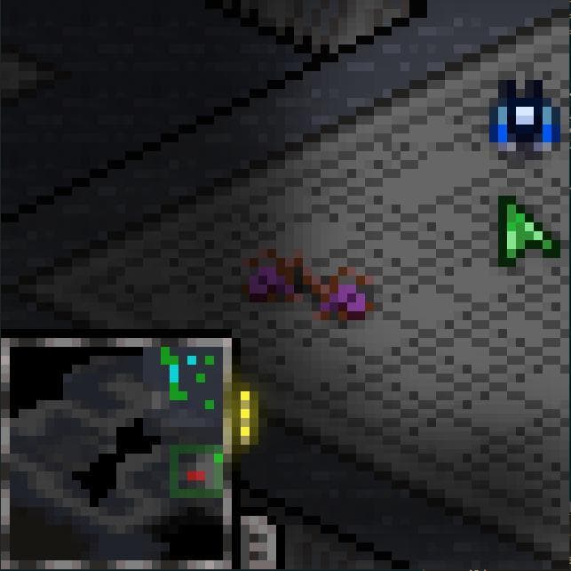 StarCraft Demake (Lowrezjam) screenshot 2