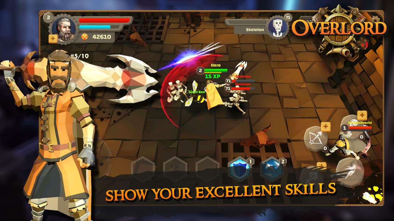 Overlord - Fantasy PVP Battle Royale screenshot 5