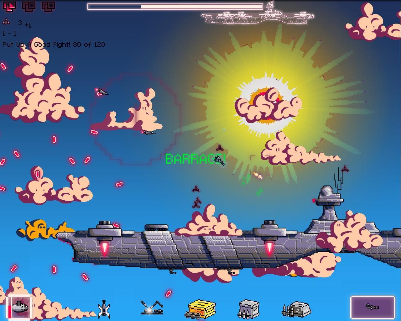 Hyperspace Dogfights (itch) screenshot 4