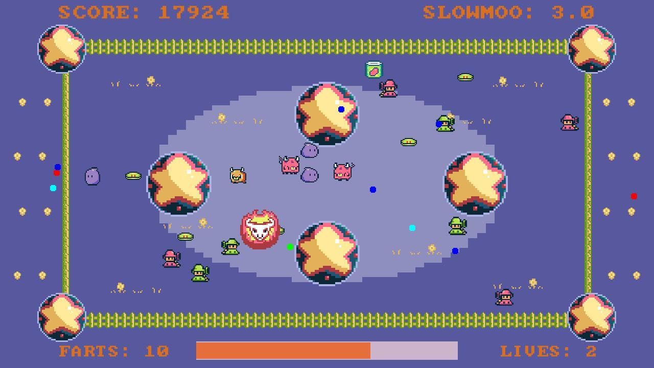 Boom Boom Bovine (itch) screenshot 2
