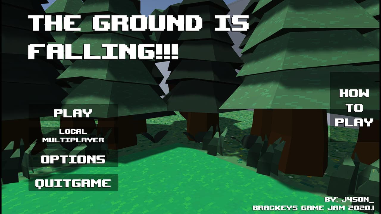 The Ground Is Falling!!! screenshot 3