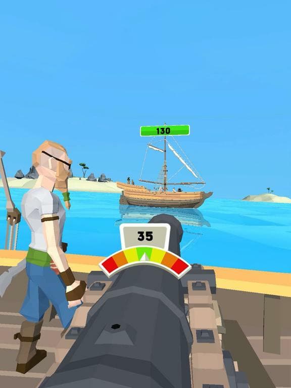 Pirate Attack: Sea Battle screenshot 3