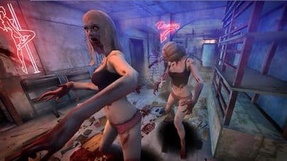 VR Zombie Warfare