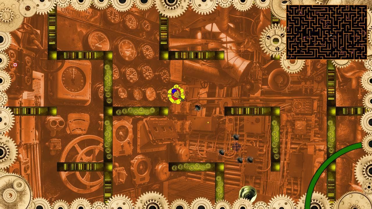 Defend The Great Machine screenshot 2