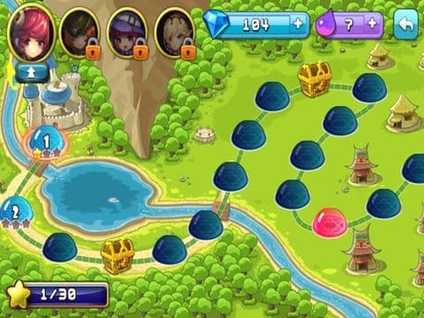 Magic Jewels Girl Saga screenshot 3